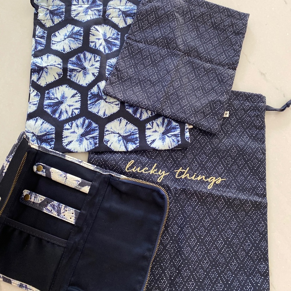 Lucky Brand travel set